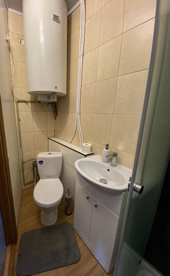 Ezeru Gleby Hotel Zarasai Buitenkant foto