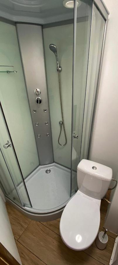 Ezeru Gleby Hotel Zarasai Buitenkant foto