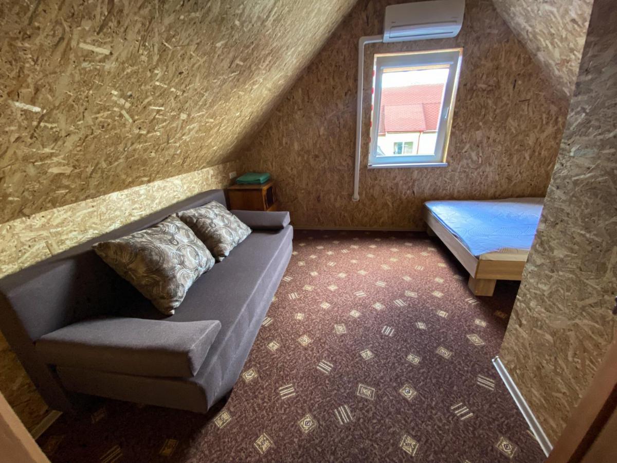 Ezeru Gleby Hotel Zarasai Buitenkant foto