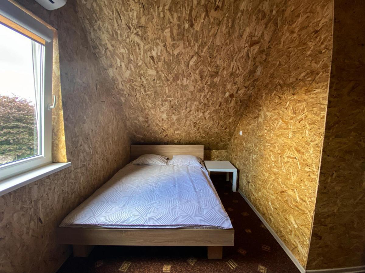Ezeru Gleby Hotel Zarasai Buitenkant foto