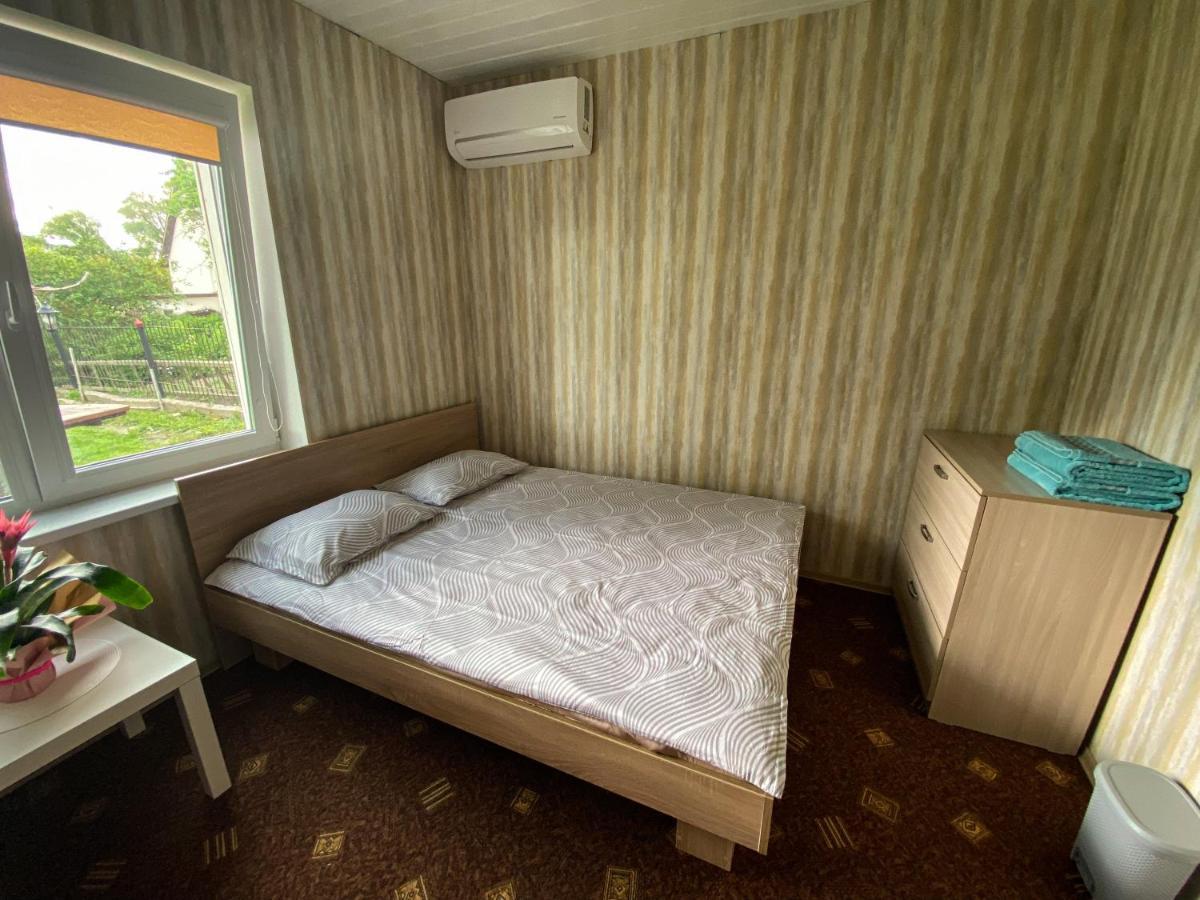 Ezeru Gleby Hotel Zarasai Buitenkant foto