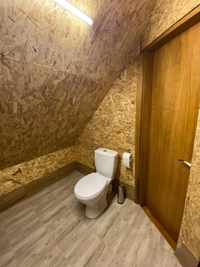 Ezeru Gleby Hotel Zarasai Buitenkant foto