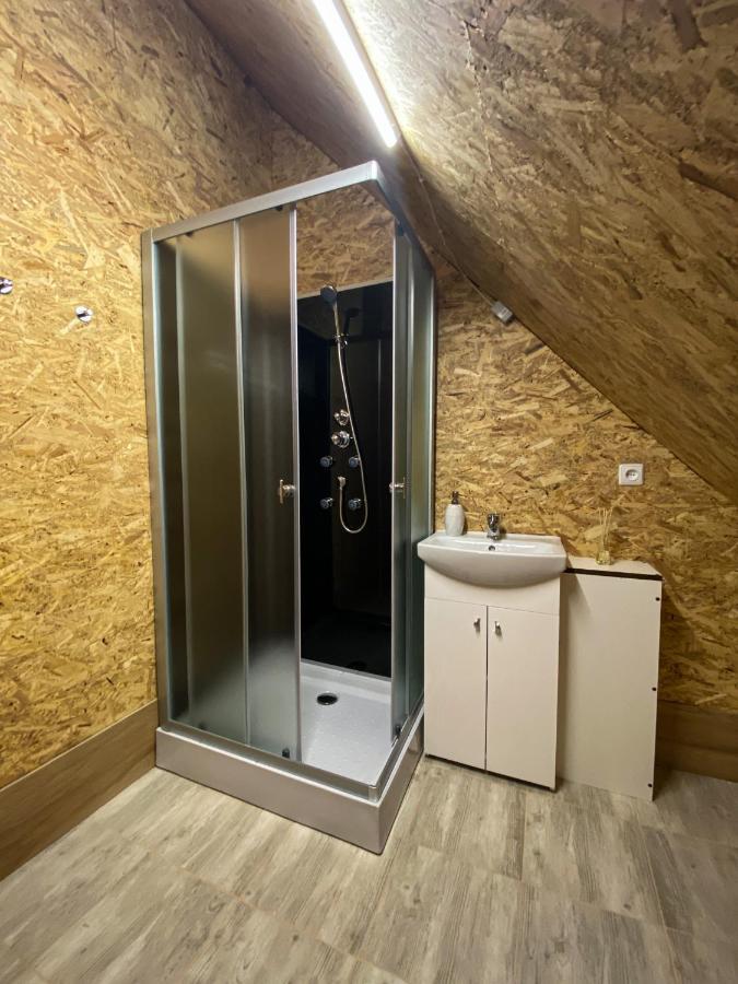 Ezeru Gleby Hotel Zarasai Buitenkant foto