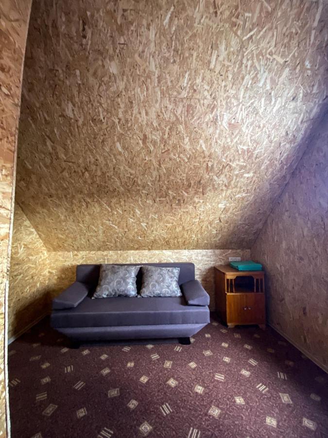 Ezeru Gleby Hotel Zarasai Buitenkant foto