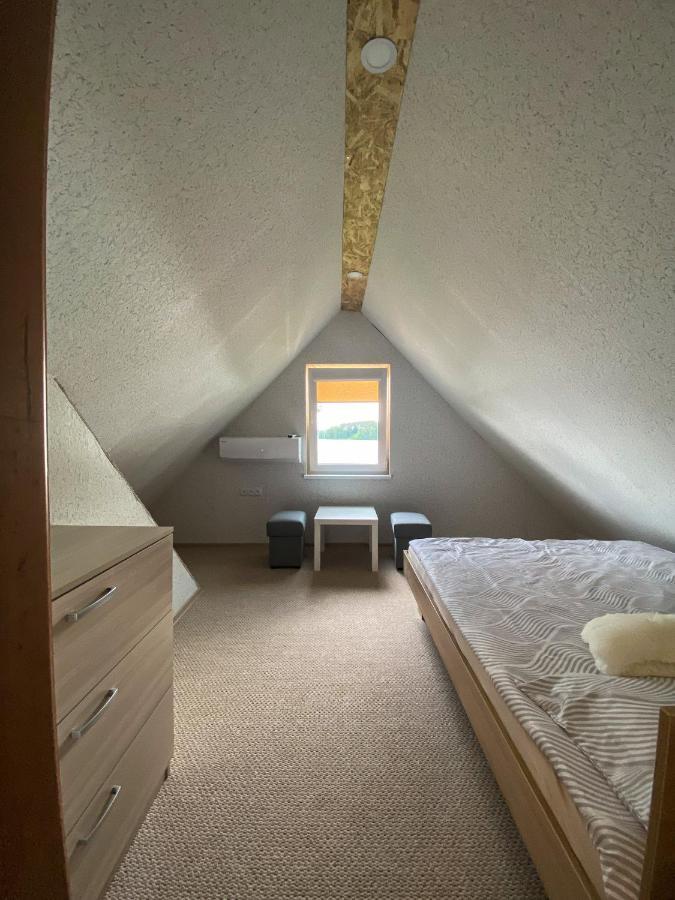 Ezeru Gleby Hotel Zarasai Buitenkant foto
