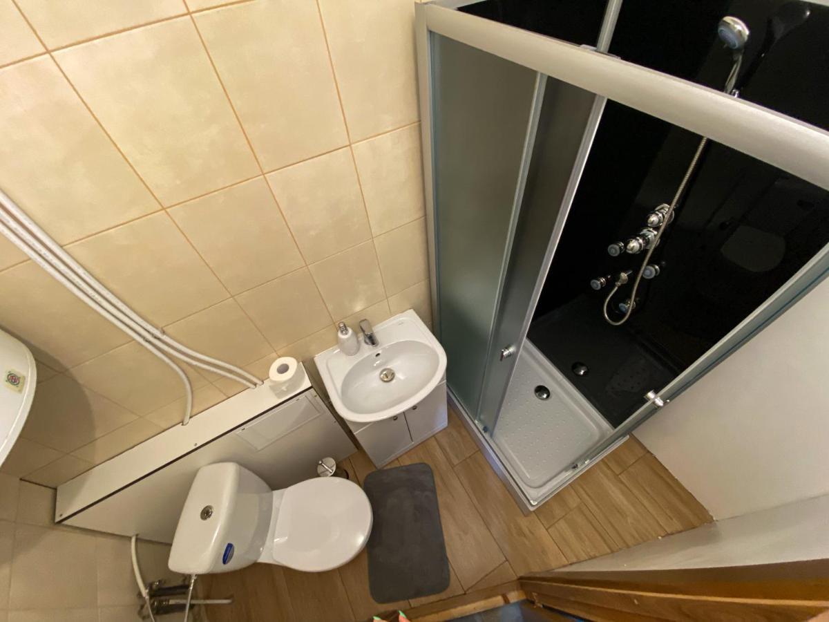 Ezeru Gleby Hotel Zarasai Buitenkant foto