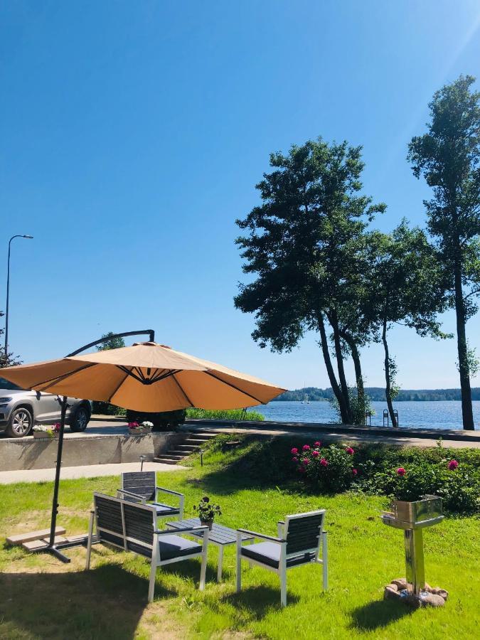 Ezeru Gleby Hotel Zarasai Buitenkant foto