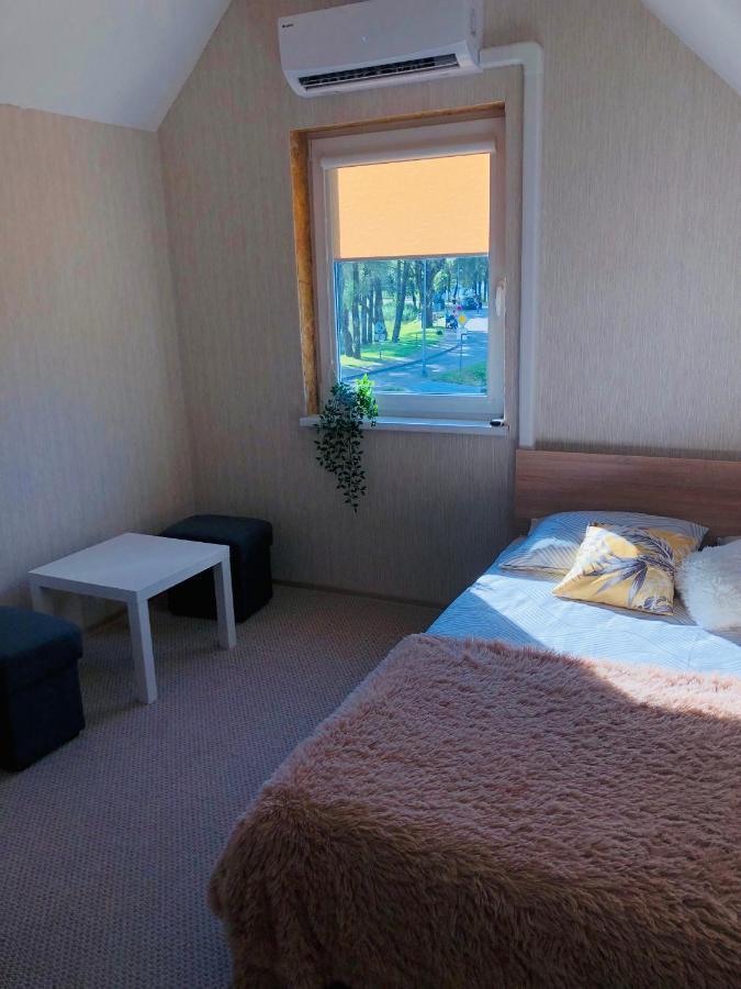 Ezeru Gleby Hotel Zarasai Buitenkant foto