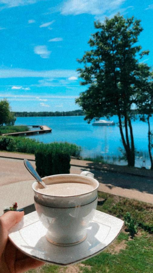 Ezeru Gleby Hotel Zarasai Buitenkant foto