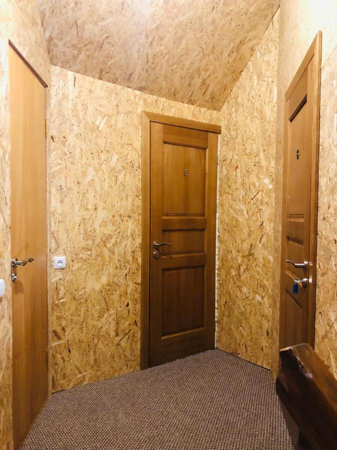 Ezeru Gleby Hotel Zarasai Buitenkant foto