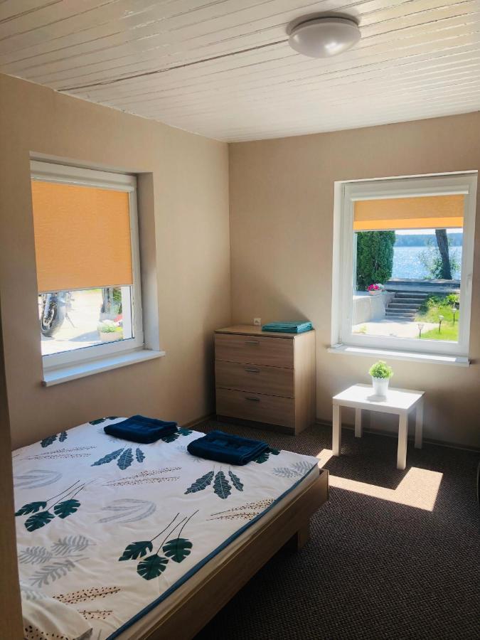 Ezeru Gleby Hotel Zarasai Buitenkant foto