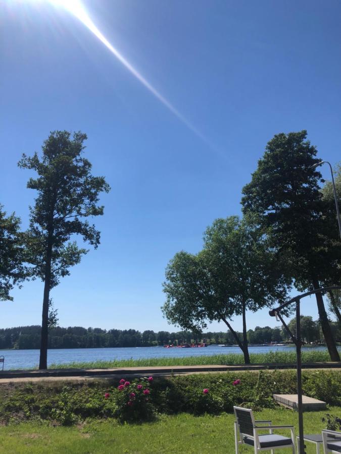 Ezeru Gleby Hotel Zarasai Buitenkant foto