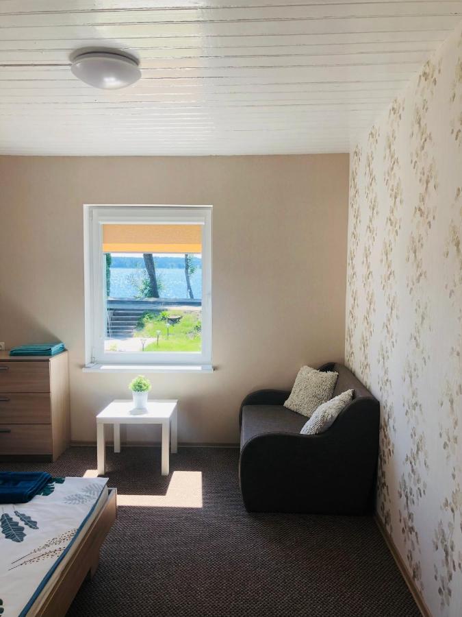 Ezeru Gleby Hotel Zarasai Buitenkant foto