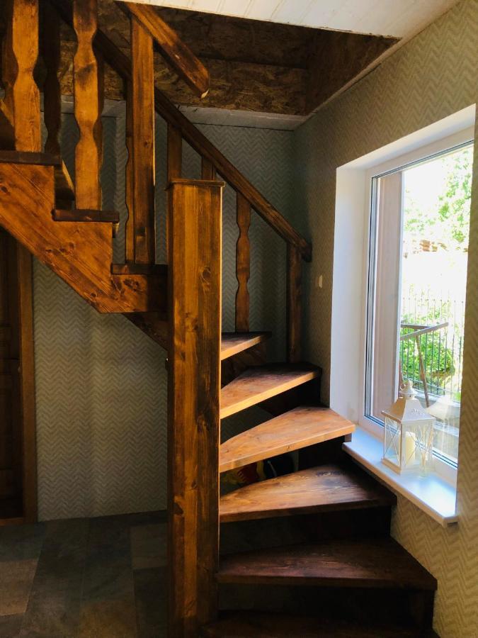 Ezeru Gleby Hotel Zarasai Buitenkant foto