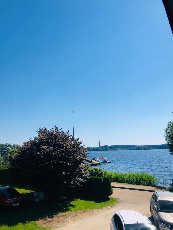 Ezeru Gleby Hotel Zarasai Buitenkant foto