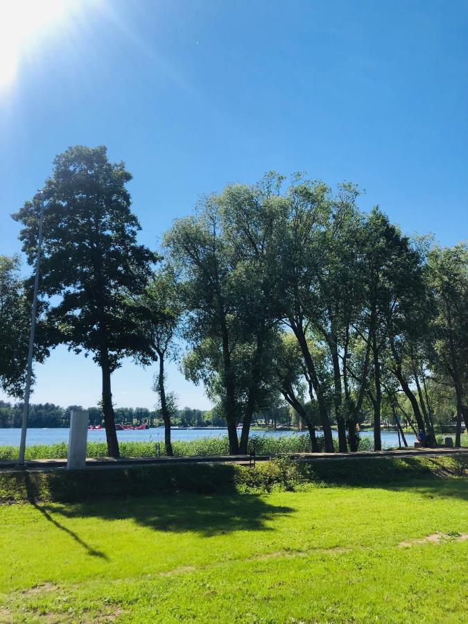 Ezeru Gleby Hotel Zarasai Buitenkant foto