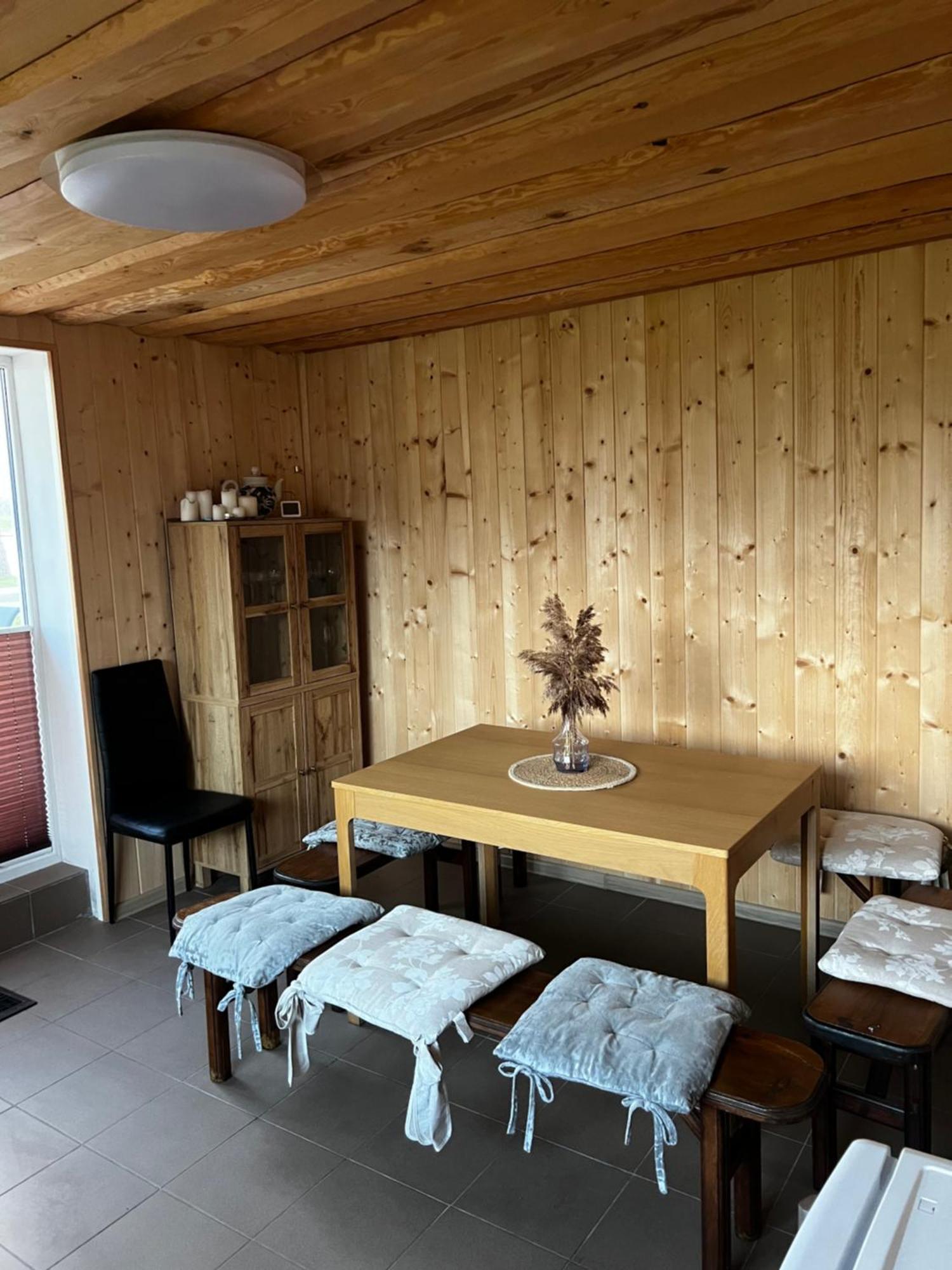 Ezeru Gleby Hotel Zarasai Buitenkant foto