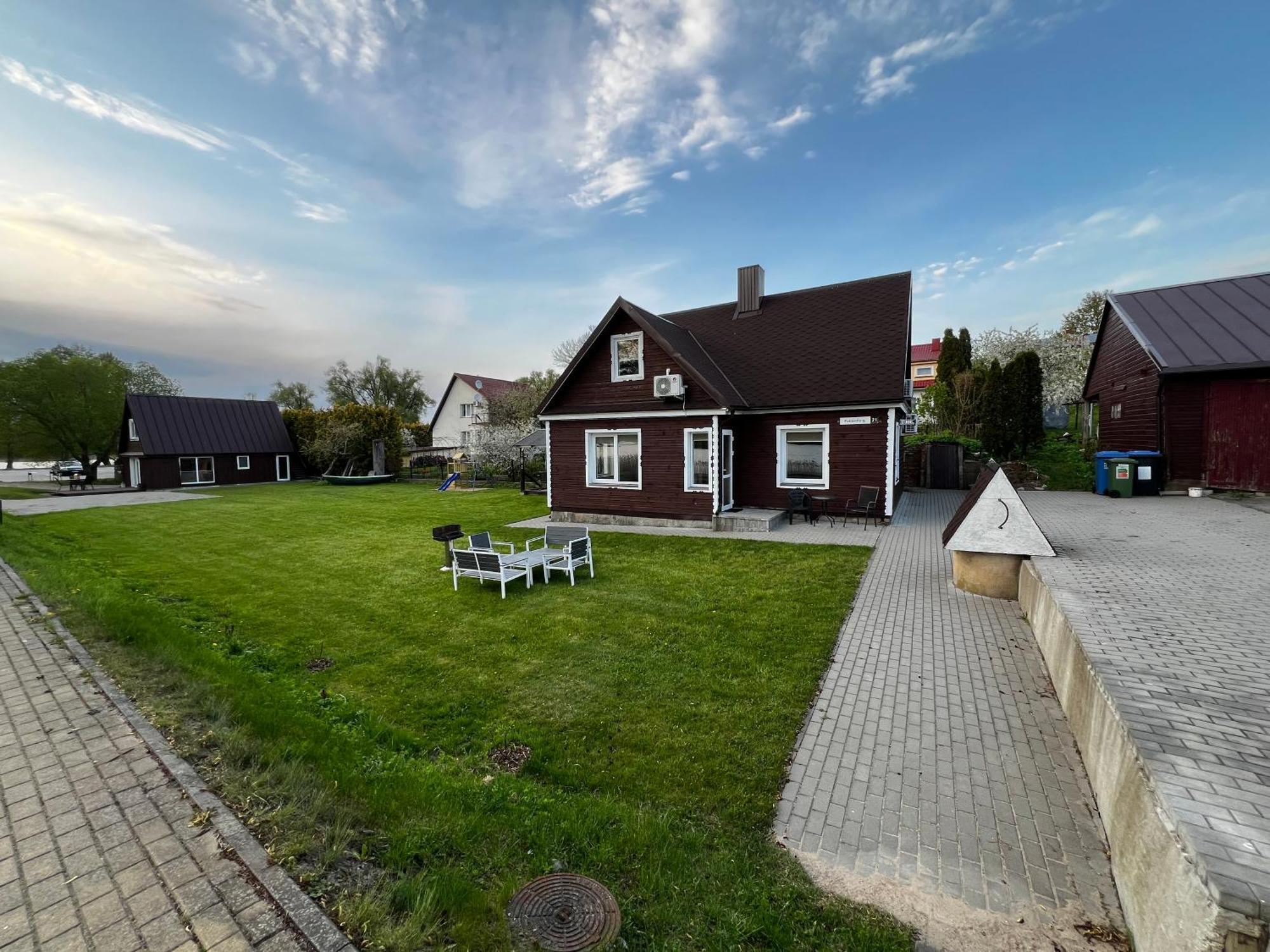 Ezeru Gleby Hotel Zarasai Buitenkant foto
